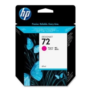 Image of HP 72 Magenta Ink Cartridge
