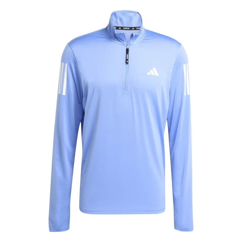 Image of Sweat jacket adidas Own the Run Bleu Male M