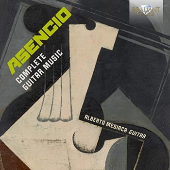 Image of Alberto Mesirca - Asencio: Complete Guitar Music CD