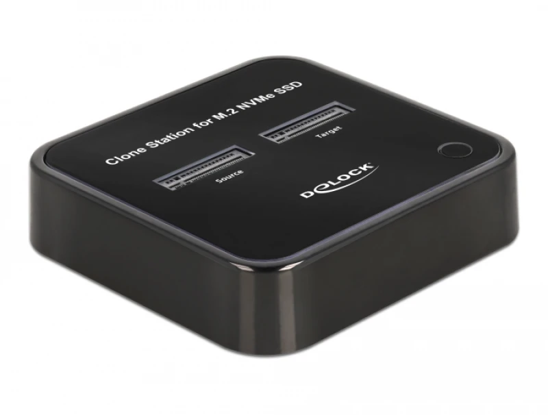 Image of DeLOCK M.2 Docking Station for 2 x M.2 NVMe PCIe SSD with Clone functi