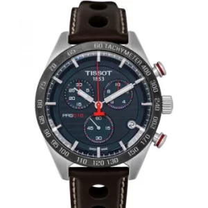 Image of T-Sport PRS 516 Chronograph Quartz Blue Dial Mens Watch