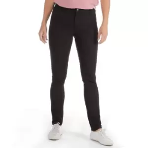 Image of Carhartt Womens Slim-Fit Crawford Rugged Stretch Trousers 6 - Waist 29' (74cm), Inside Leg 31-32'