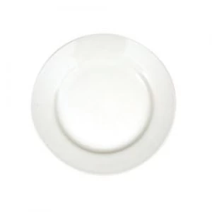 Image of Genware Plates White 6 Pieces