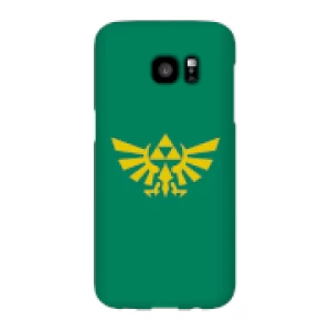 Image of Nintendo The Legend Of Zelda Hyrule Phone Case - Samsung S7 Edge - Snap Case - Matte