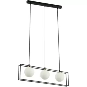 Image of Netlighting Grosetta Modern 3 Light Globe Pendant Ceiling Light, G9 - ITLPND-534
