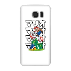 Image of Nintendo Super Mario Piranha Plant Japanese Phone Case - Samsung S6 - Snap Case - Gloss