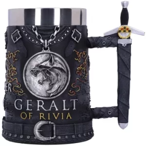 Image of The Witcher Geralt of Rivia Collectible Tankard 15.5cm