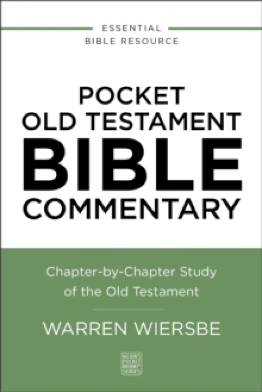 Image of Pocket Old Testament Bible Commentary : Chapter-by-Chapter Study of the Old Testament Paperback / softback