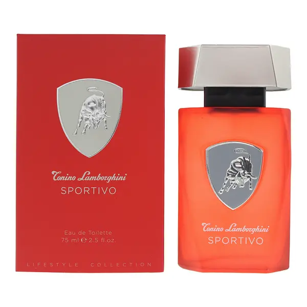 Image of Tonino Lamborghini Sportivo Eau de Toilette For Him 75ml
