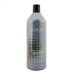 Image of RedkenColor Extend Graydiant Anti-Yellow Shampoo (For Gray and Silver Hair) 1000ml/33.8oz