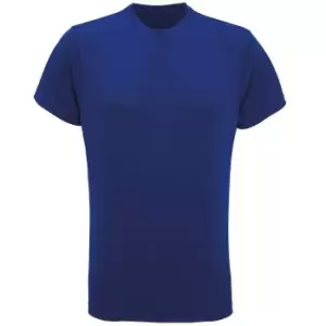 Image of TriDri Mens Performance Recycled T-Shirt (M) (Royal Blue)