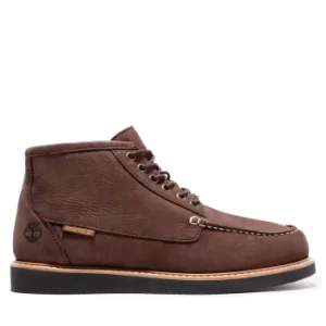 Image of Timberland Newmarket Ii Moc-toe Chukka For Men In Brown, Size 6.5