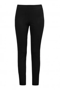 Image of French Connection Glass Stretch Skinny Trousers Black