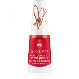 Image of Collistar Oil Nail Lacquer Nail Polish With Oil Shade 318 Espresso 6ml