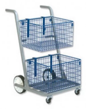 Image of Verspak Major Mail Trolley Silver Mt2