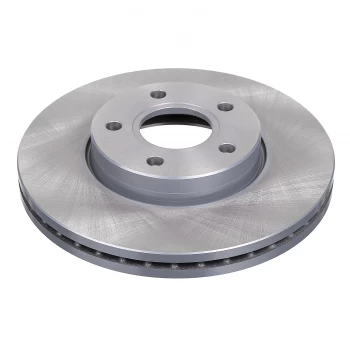 Image of Brake Disc 24565 by Febi Bilstein Front Axle Genuine OE - 1 Pair