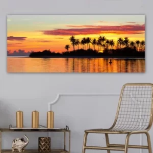 Image of YTY407041543_50120 Multicolor Decorative Canvas Painting
