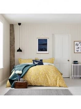 Image of Joules Twilight Ditsy 100% Cotton Percale Duvet Cover Set