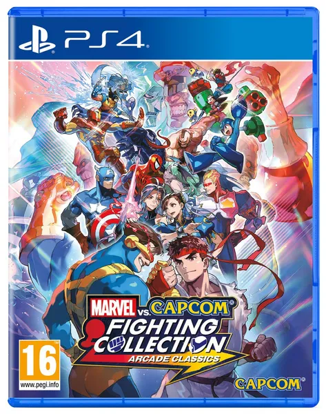 Image of Marvel vs Capcom Fighting Collection Arcade Classics PS4 Game