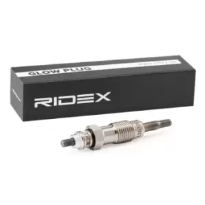 Image of RIDEX Glow plug OPEL,FORD,RENAULT 243G0077 60812292,5960K0,5962J3 Glow plugs,Glow plugs diesel,Diesel glow plugs,Heater plugs 96009783,96076258,EZD8