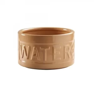 Image of Mason Cash Cane Lettered Dog Water Bowl 15cm