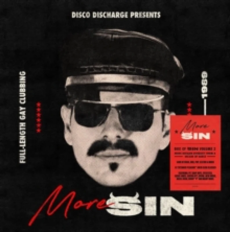 Image of Disco Discharge Presents More Sin: Box of Sin 2 CD / Box Set