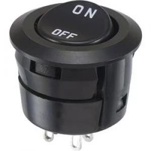 Image of Toggle switch 250 V AC 3 A 2 x OffOn Miyama DS 05