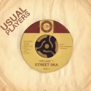 Image of Street Ska - Volume 1 by Usual Players CD Album