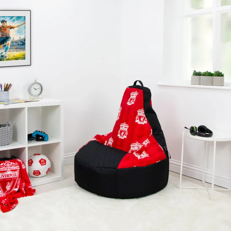Image of Liverpool FC Liverpool FC Gaming Bean Chair Bean Bags One Size Multi 88407999000