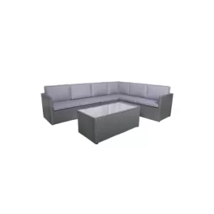 Image of Berlin 6 Seater Corner Lounge Set