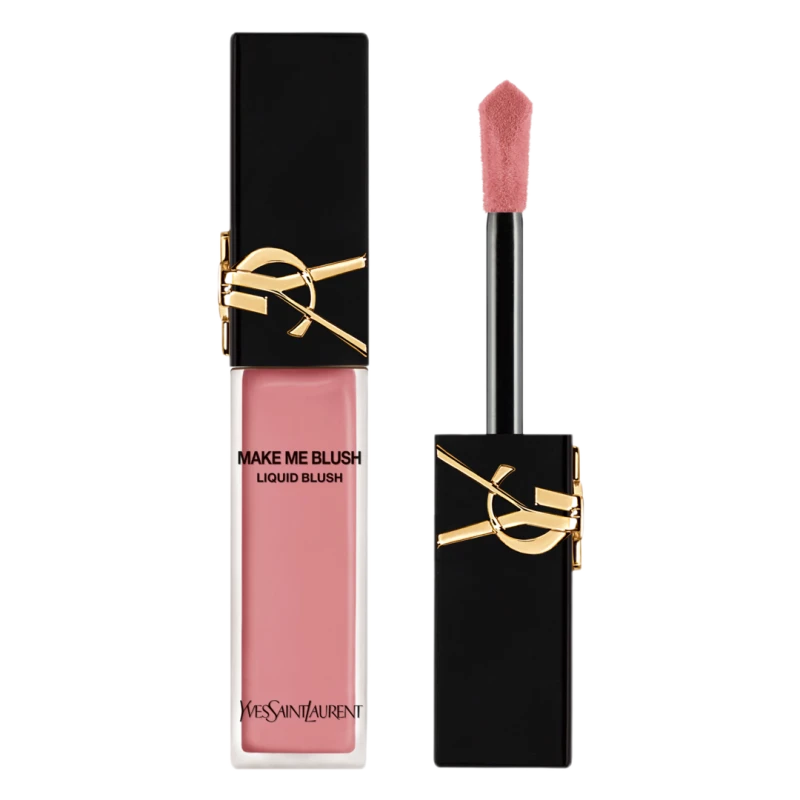 Image of Yves Saint Laurent Make Me Blush Liquid Blush 15ml 44 - Nude Lavalliere