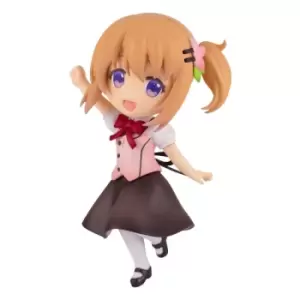 Image of Is the Order a Rabbit Bloom PVC Statue Cocoa 6 cm