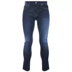 Image of Superdry Travis Skinny Jeans - Blue