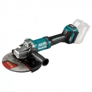 Image of Makita GA038GZ07 40v Max XGT 230mm Brushless Angle Grinder Paddle Switch Bare