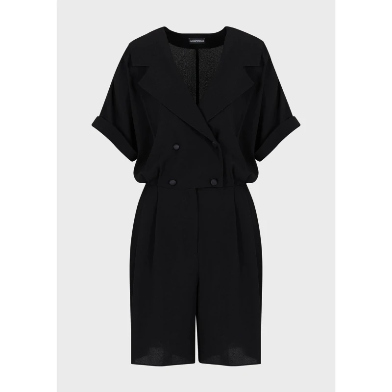 Image of Emporio Armani Jumpsuit Black female 4
