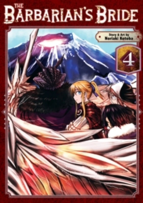 Image of The Barbarian's Bride Vol. 4 Paperback / softback