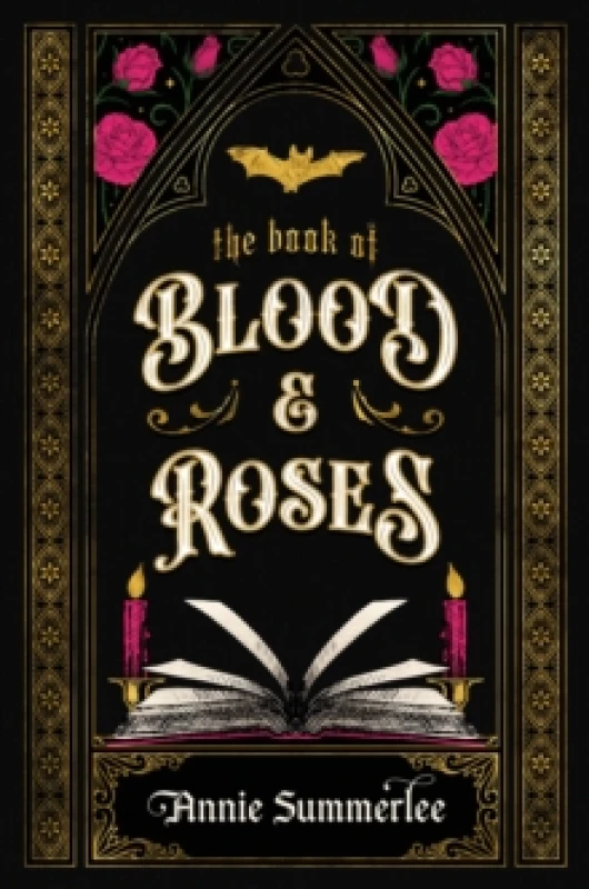 Image of The Book of Blood and Roses. Hardback. By Annie Summerlee Books
