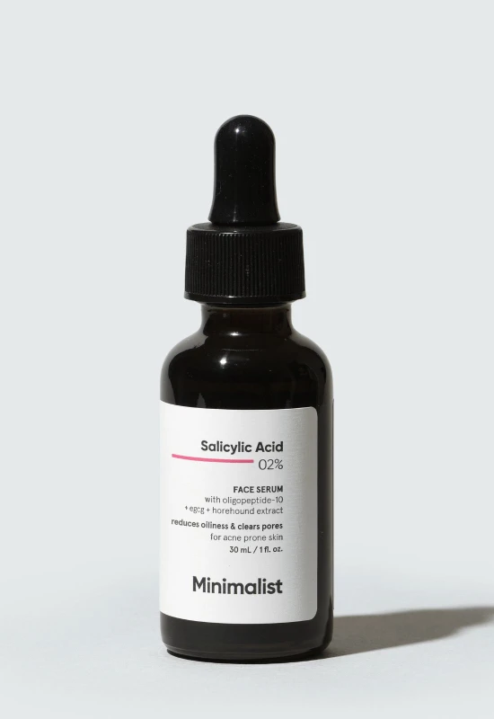 Image of Minimalist Salicylic Acid 02% Face Serum Clear unisex