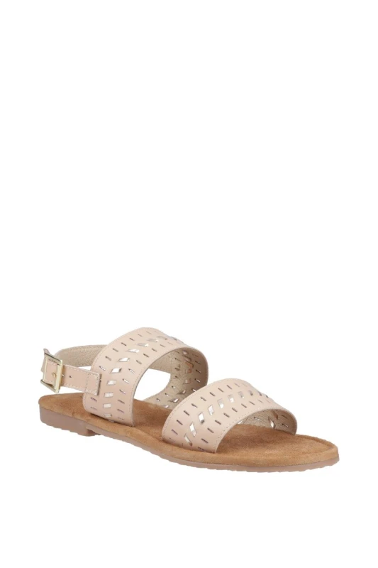 Image of Hush Puppies Womens Hadley Sandal in Nude Size: 7 Nude Female 7