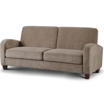 Image of Julian Bowen Vivo 3 Seater Fabric Sofa