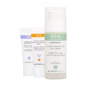Image of REN Clean Skincare Face Favourites Gift Set 50ml