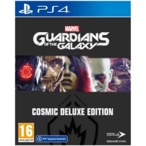 Image of Marvels Guardians of the Galaxy Cosmic Deluxe Edition PS4 Game