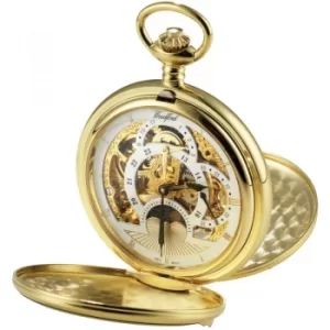 Image of Unisex Woodford Skeleton Pocket Mechanical Watch