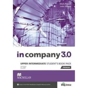Image of In Company 3.0 Upper Intermediate Level Student's Book Pack