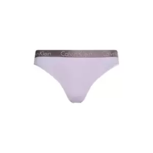 Image of Calvin Klein Radiant cotton bikini - Purple