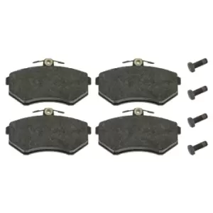 Image of Brake Pad set 16308 by Febi Bilstein Front Axle
