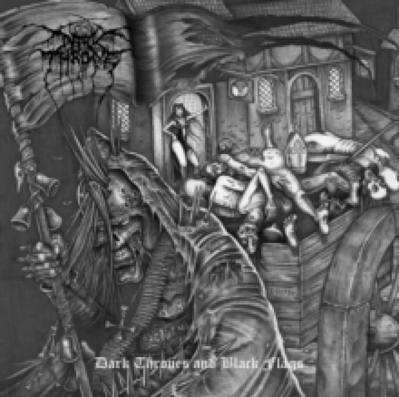 Image of Dark thrones & Black flags Vinyl