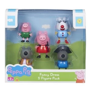 Image of Peppa Pig Fancy Dress 5-Figure Pack