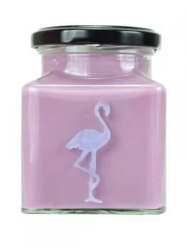 Image of Flamingo Candles Blueberry Cheesecake Scented Candle 300g