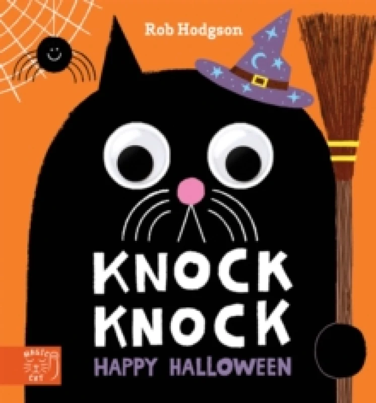 Image of Knock Knock Happy Halloween Board book